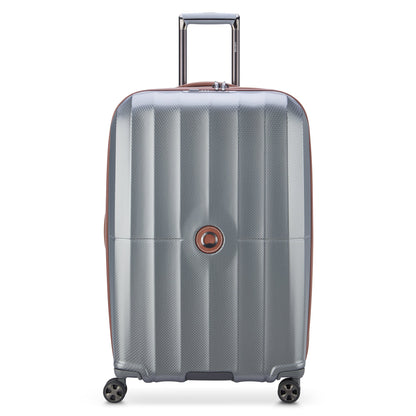 CARROUSEL 30-Inch Expandable Check-In Suitcase, Platinum - Delsey Paris Hot Sale