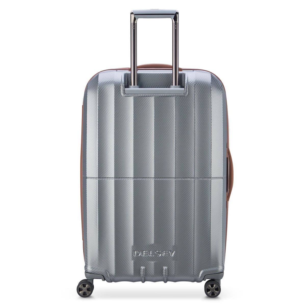 CARROUSEL 30-Inch Expandable Check-In Suitcase, Platinum - Delsey Paris Hot Sale