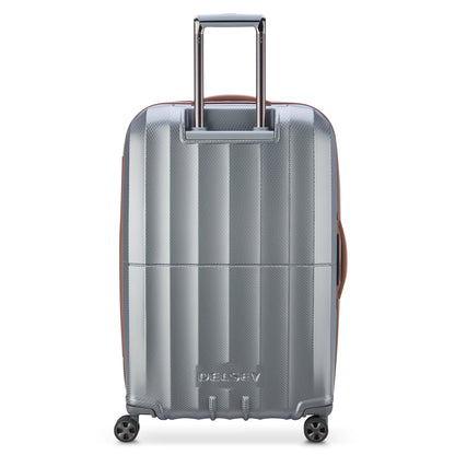 CARROUSEL 30-Inch Expandable Check-In Suitcase, Platinum - Delsey Paris Hot Sale