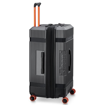 JH001A 32-Inch Expandable Check-In Trunk Suitcase, Anthracite - Delsey Paris Hot Sale