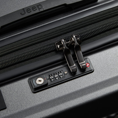 JH001A 32-Inch Expandable Check-In Trunk Suitcase, Anthracite - Delsey Paris Hot Sale