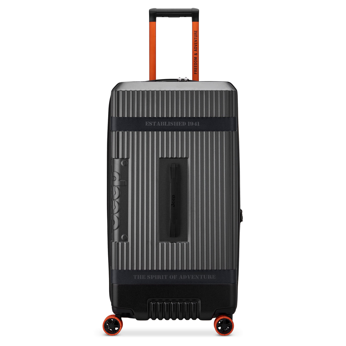 JH001A 32-Inch Expandable Check-In Trunk Suitcase, Anthracite - Delsey Paris Hot Sale