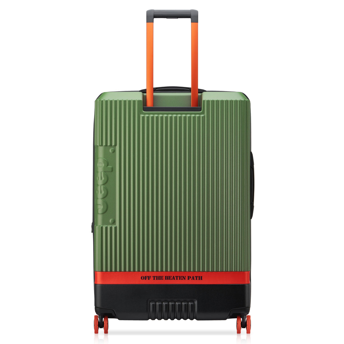 JH001A 32-Inch Expandable Check-In Suitcase, Green - Delsey Paris Hot Sale