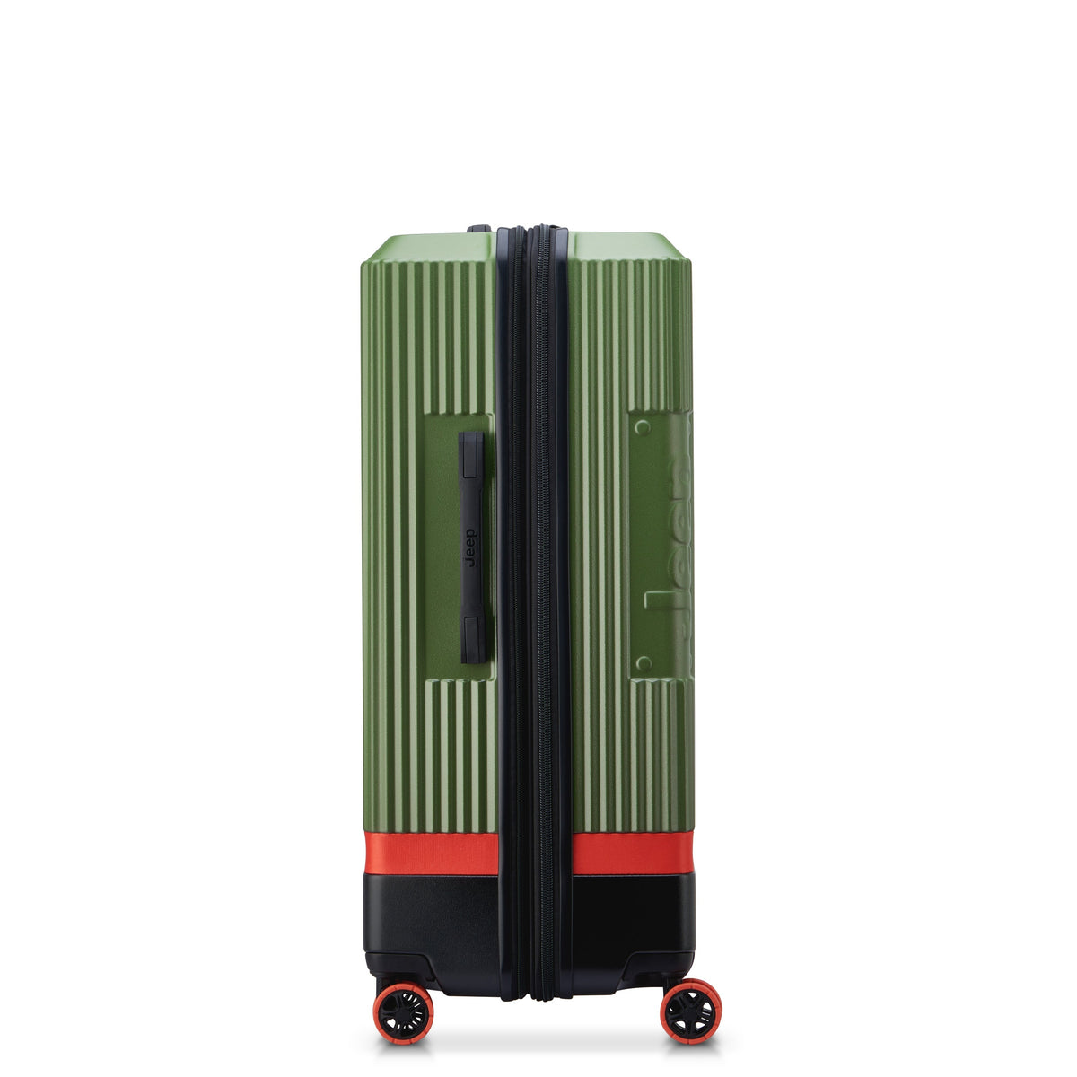 JH001A 32-Inch Expandable Check-In Suitcase, Green - Delsey Paris Hot Sale