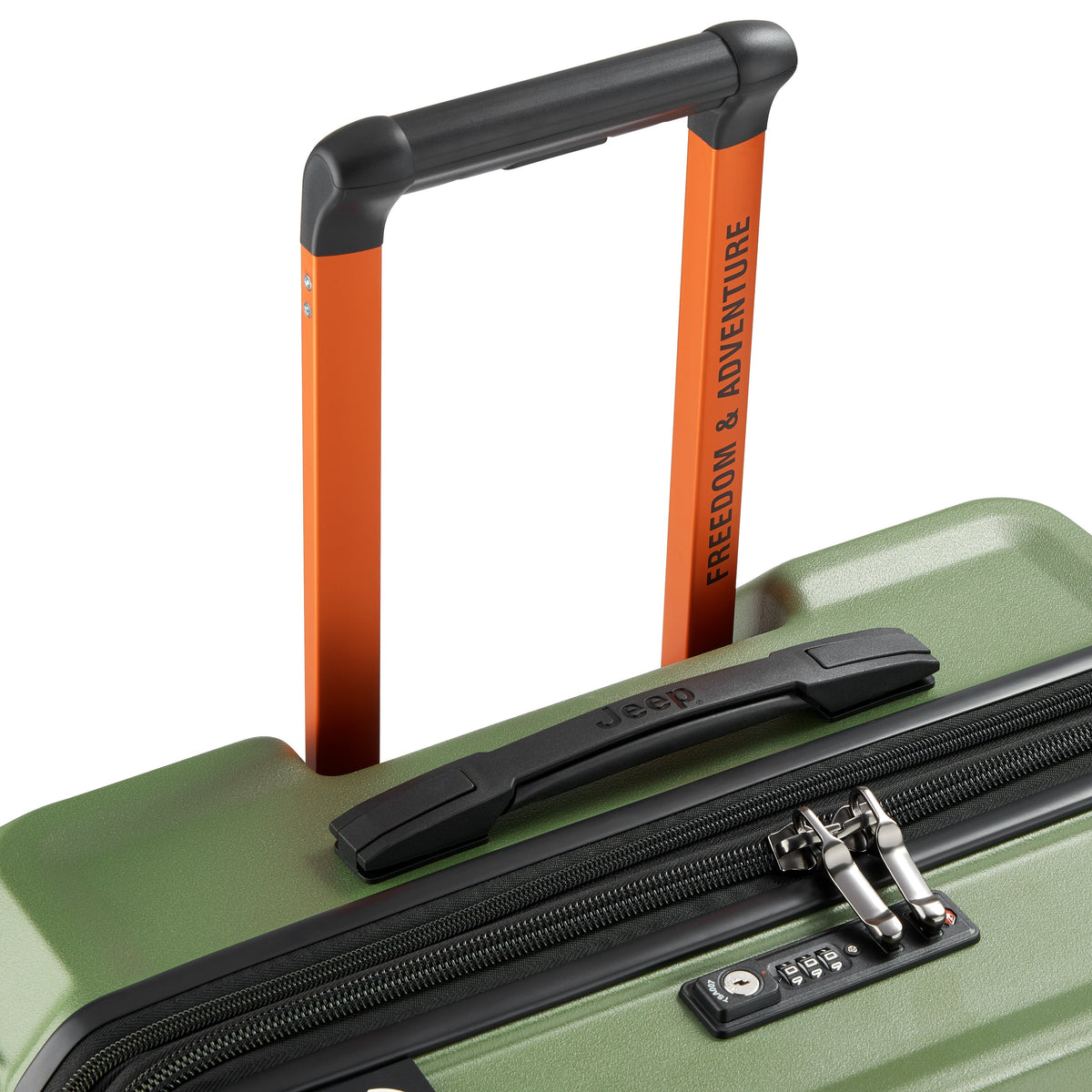 JH001A 32-Inch Expandable Check-In Suitcase, Green - Delsey Paris Hot Sale