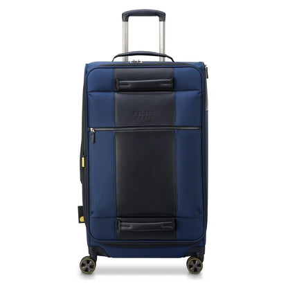 WAGRAM 29-Inch Check-In Trunk Suitcase, Navy - Delsey Paris Customer Favorite