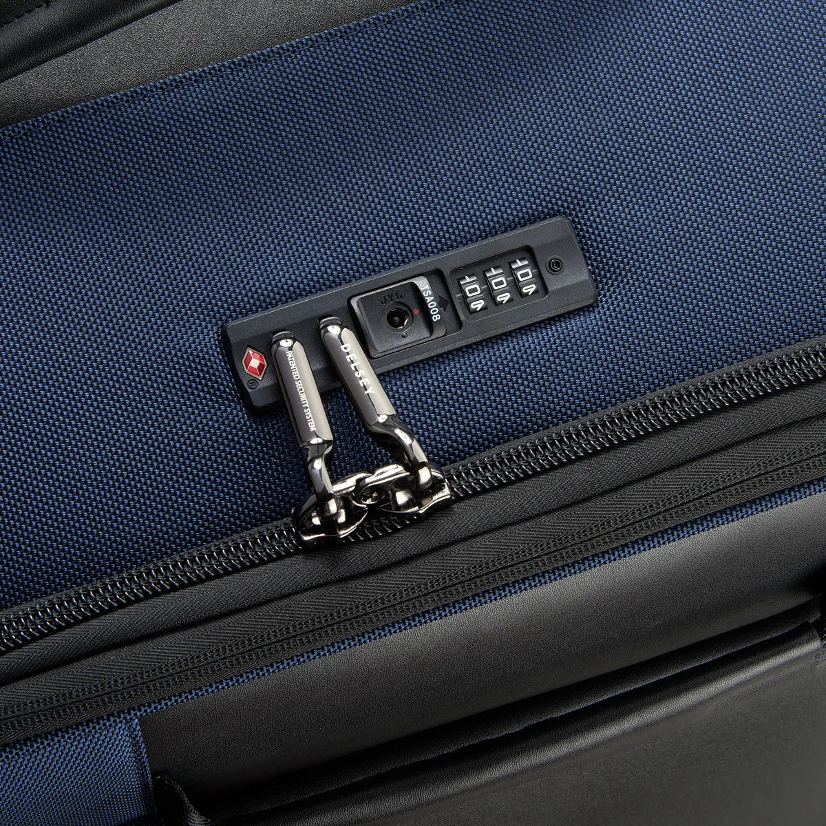 WAGRAM 29-Inch Check-In Trunk Suitcase, Navy - Delsey Paris Customer Favorite