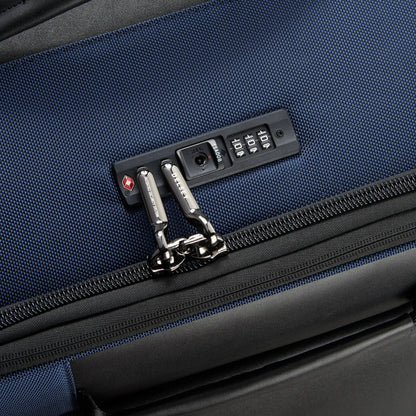 WAGRAM 29-Inch Check-In Trunk Suitcase, Navy - Delsey Paris Customer Favorite