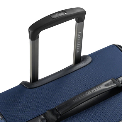 WAGRAM 29-Inch Check-In Trunk Suitcase, Navy - Delsey Paris Customer Favorite