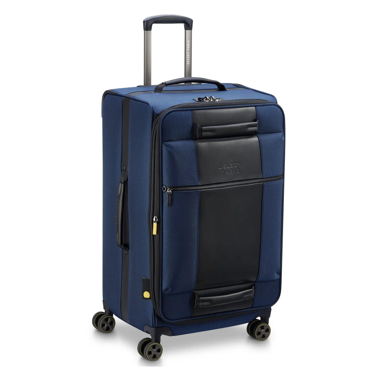 WAGRAM 29-Inch Check-In Trunk Suitcase, Navy - Delsey Paris Customer Favorite