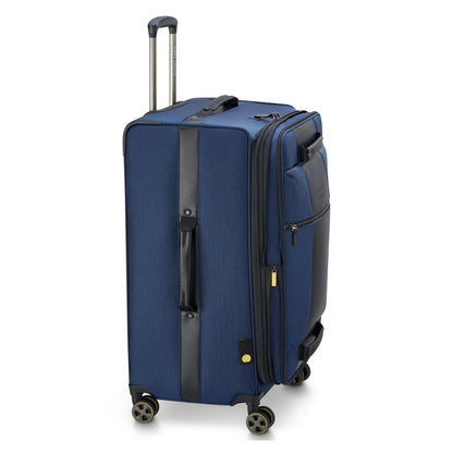 WAGRAM 29-Inch Check-In Trunk Suitcase, Navy - Delsey Paris Customer Favorite