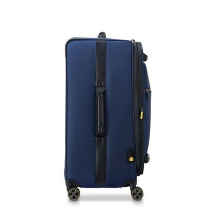 WAGRAM 29-Inch Check-In Trunk Suitcase, Navy - Delsey Paris Customer Favorite