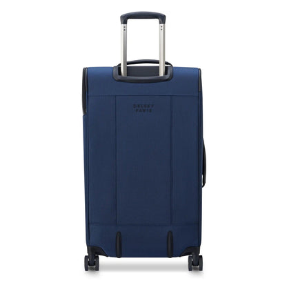 WAGRAM 29-Inch Check-In Trunk Suitcase, Navy - Delsey Paris Customer Favorite