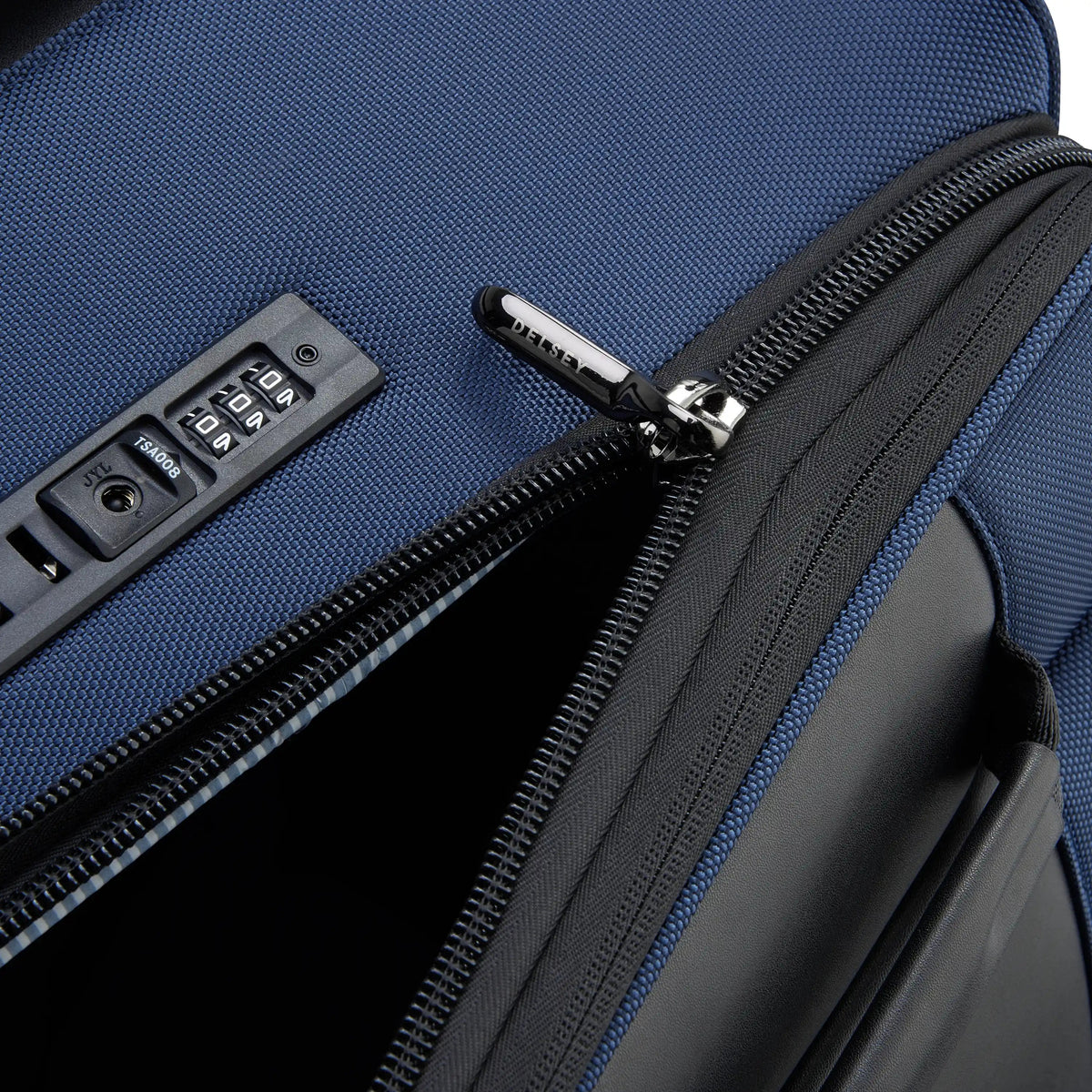 WAGRAM 29-Inch Check-In Trunk Suitcase, Navy - Delsey Paris Customer Favorite