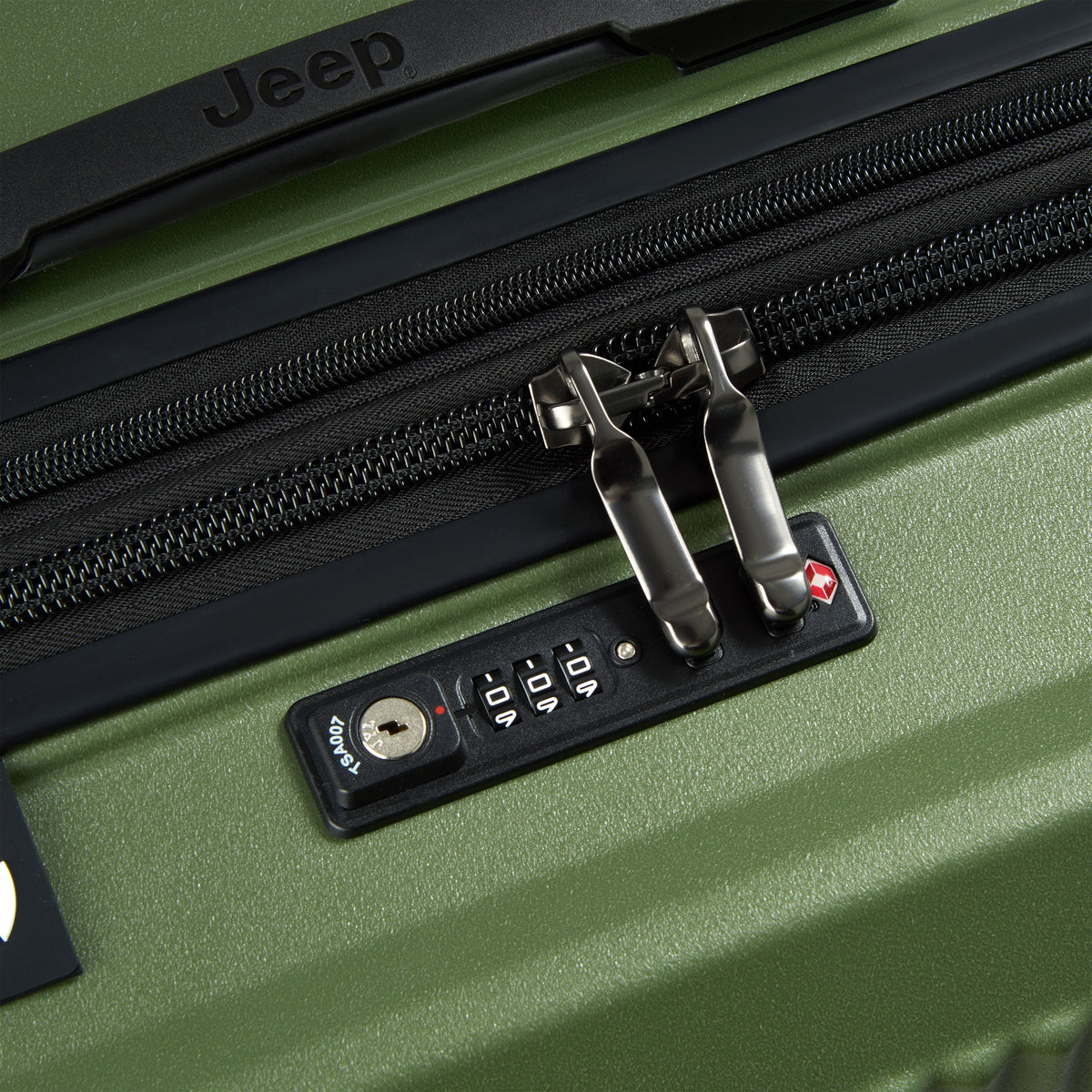 JH001A 32-Inch Expandable Check-In Trunk Suitcase, Green - Delsey Paris Best Price