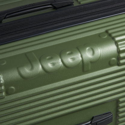 JH001A 32-Inch Expandable Check-In Trunk Suitcase, Green - Delsey Paris Best Price
