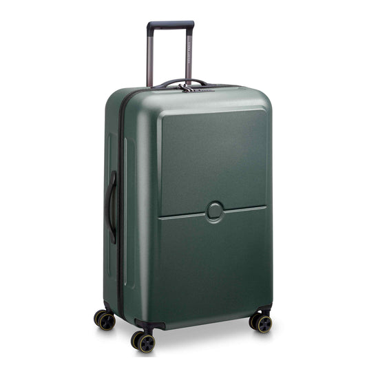 TURENNE 2.0 30-Inch Check-In Suitcase, Green - Delsey Paris New