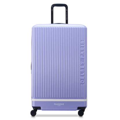 SPIN ME AWAY 31-Inch Check-In Suitcase, Lavender - Delsey Paris Quality
