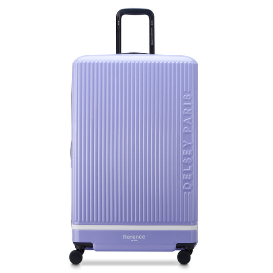 SPIN ME AWAY 31-Inch Check-In Suitcase, Lavender - Delsey Paris Quality