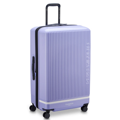 SPIN ME AWAY 31-Inch Check-In Suitcase, Lavender - Delsey Paris Quality
