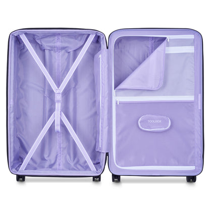 SPIN ME AWAY 31-Inch Check-In Suitcase, Lavender - Delsey Paris Quality