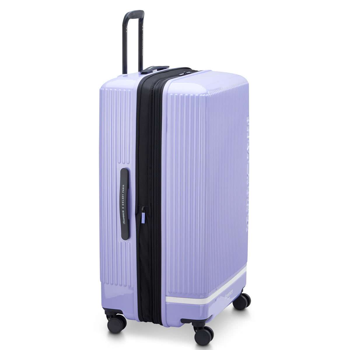 SPIN ME AWAY 31-Inch Check-In Suitcase, Lavender - Delsey Paris Quality