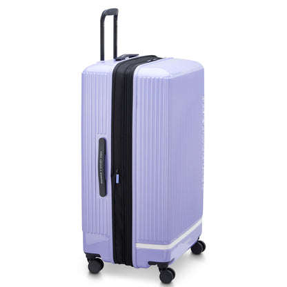 SPIN ME AWAY 31-Inch Check-In Suitcase, Lavender - Delsey Paris Quality