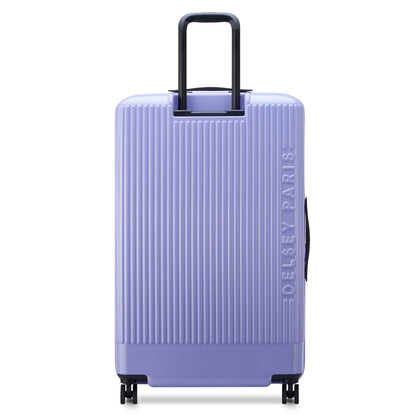 SPIN ME AWAY 31-Inch Check-In Suitcase, Lavender - Delsey Paris Quality