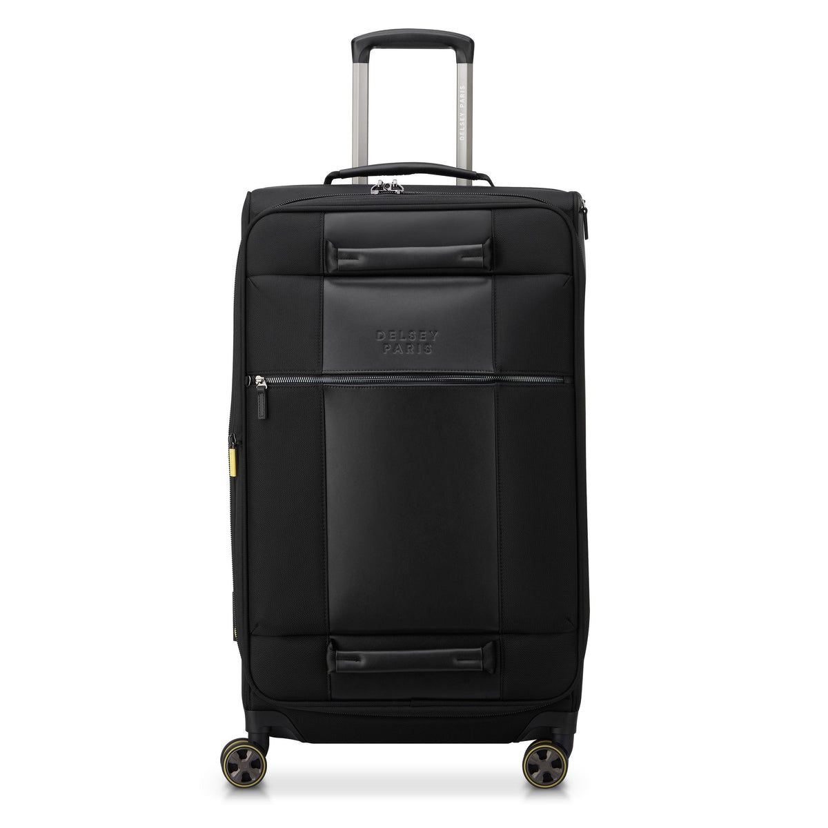 WAGRAM 29-Inch Check-In Trunk Suitcase, Black - Delsey Paris Popular