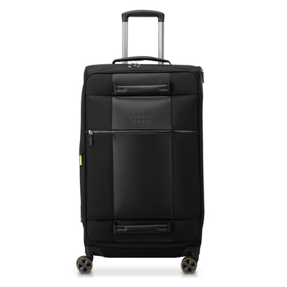 WAGRAM 29-Inch Check-In Trunk Suitcase, Black - Delsey Paris Popular