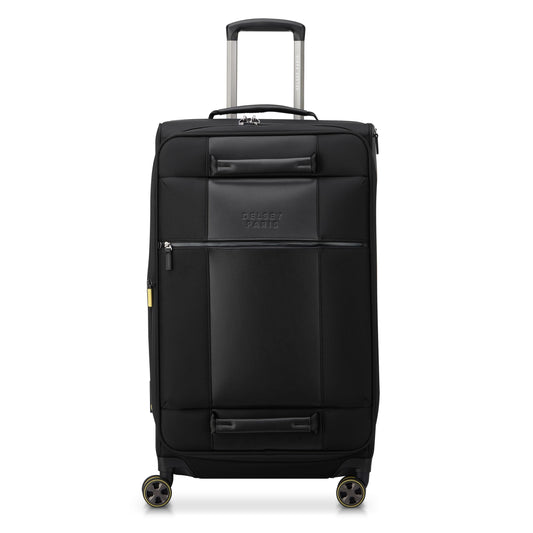 WAGRAM 29-Inch Check-In Trunk Suitcase, Black - Delsey Paris Popular