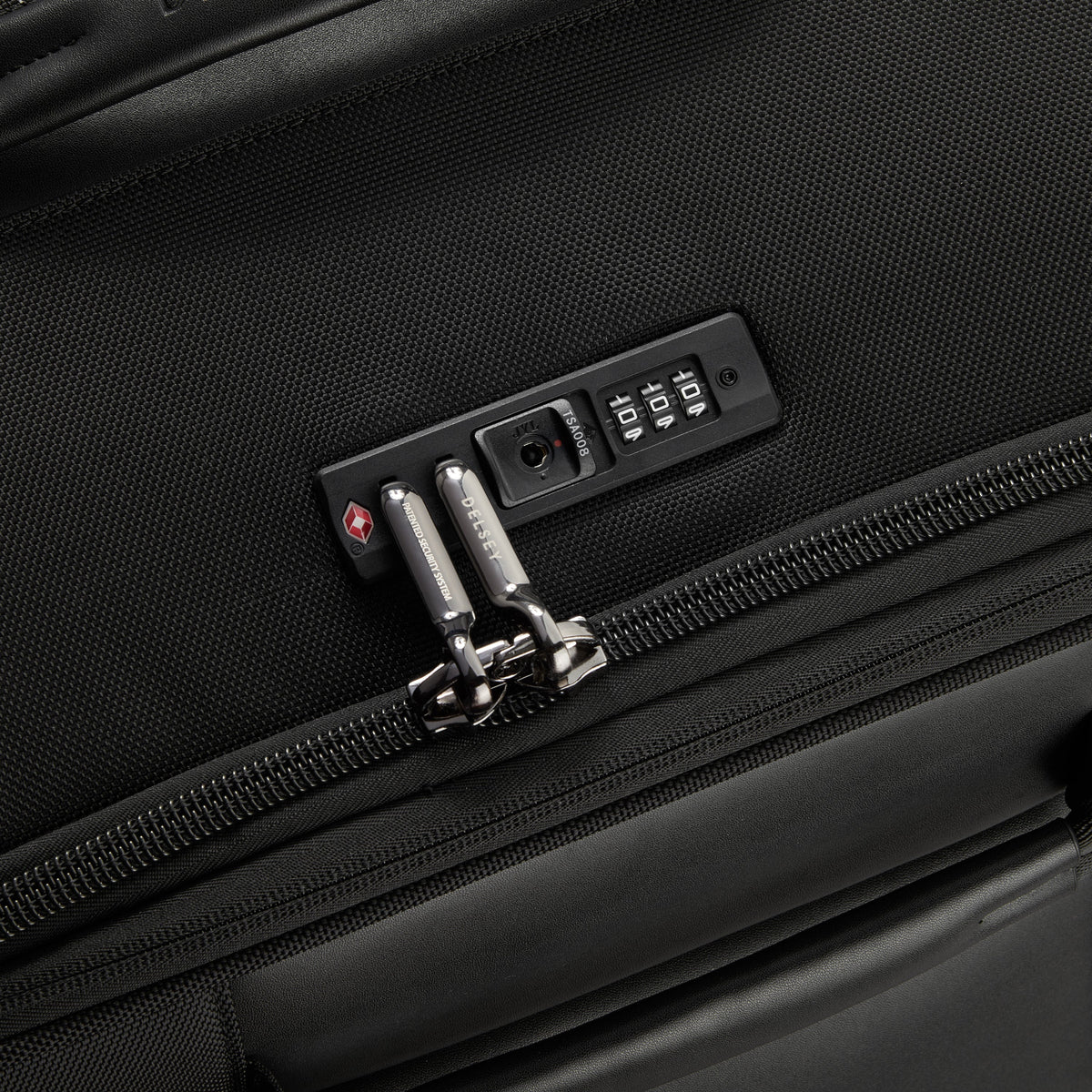 WAGRAM 29-Inch Check-In Trunk Suitcase, Black - Delsey Paris Popular