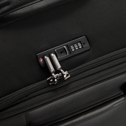 WAGRAM 29-Inch Check-In Trunk Suitcase, Black - Delsey Paris Popular