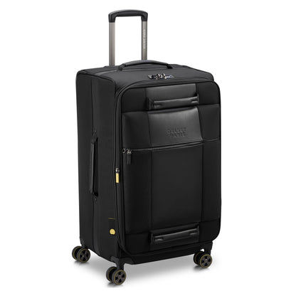 WAGRAM 29-Inch Check-In Trunk Suitcase, Black - Delsey Paris Popular