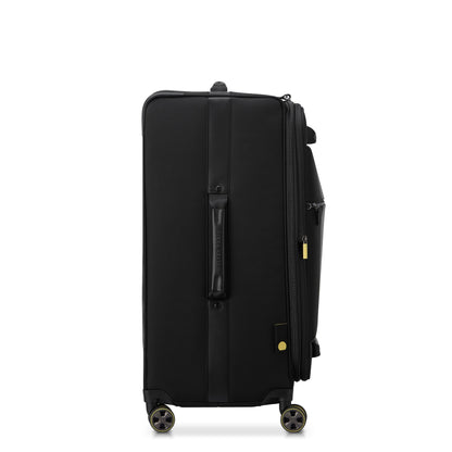 WAGRAM 29-Inch Check-In Trunk Suitcase, Black - Delsey Paris Popular