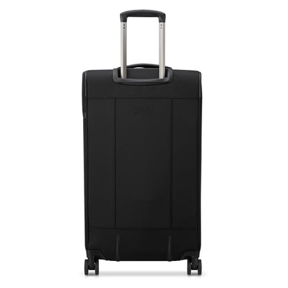 WAGRAM 29-Inch Check-In Trunk Suitcase, Black - Delsey Paris Popular