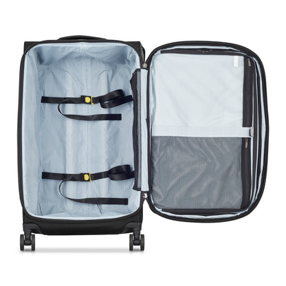 WAGRAM 29-Inch Check-In Trunk Suitcase, Black - Delsey Paris Popular
