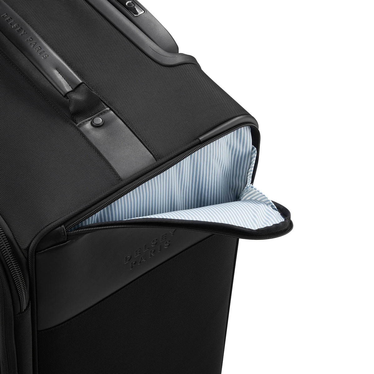 WAGRAM 29-Inch Check-In Trunk Suitcase, Black - Delsey Paris Popular