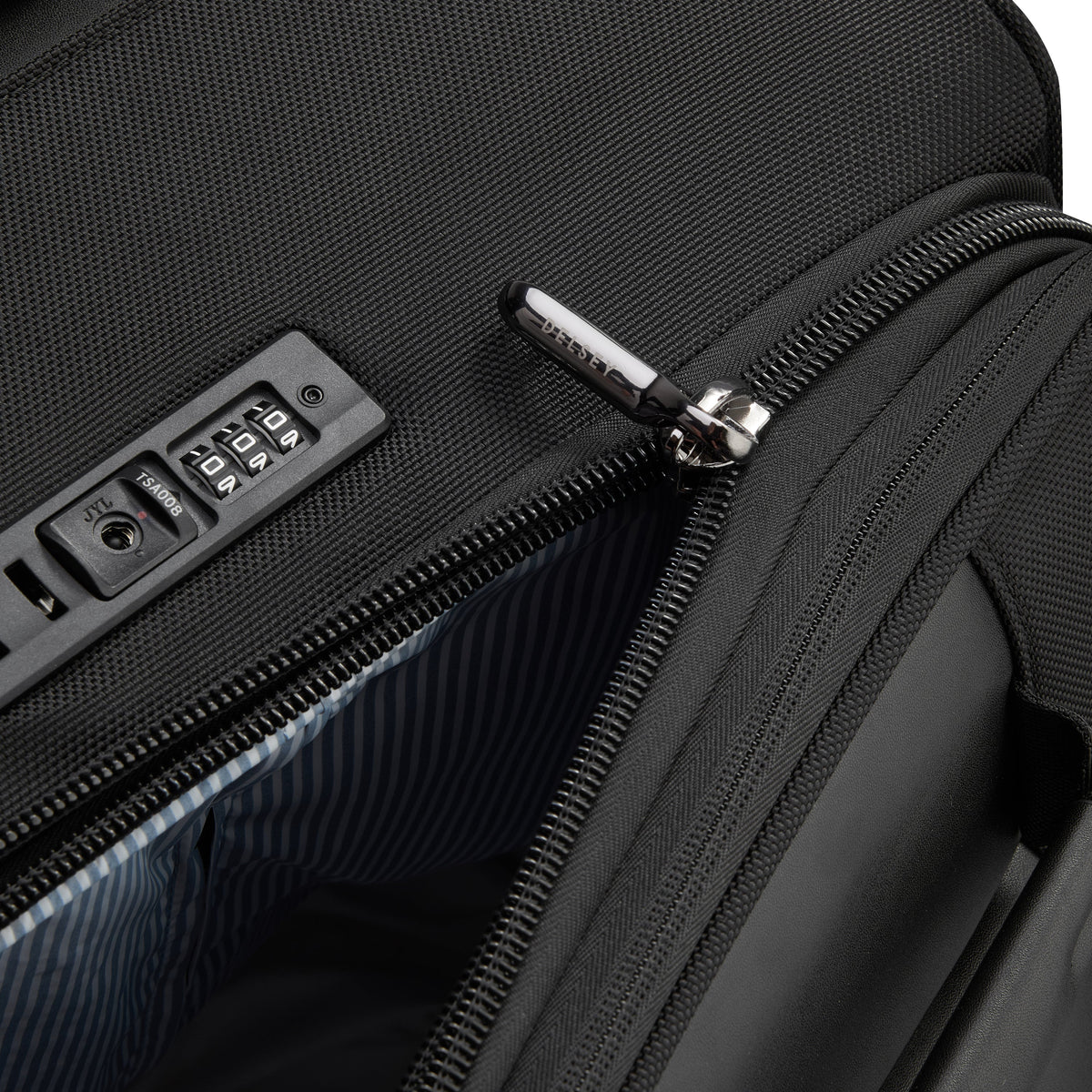WAGRAM 29-Inch Check-In Trunk Suitcase, Black - Delsey Paris Popular