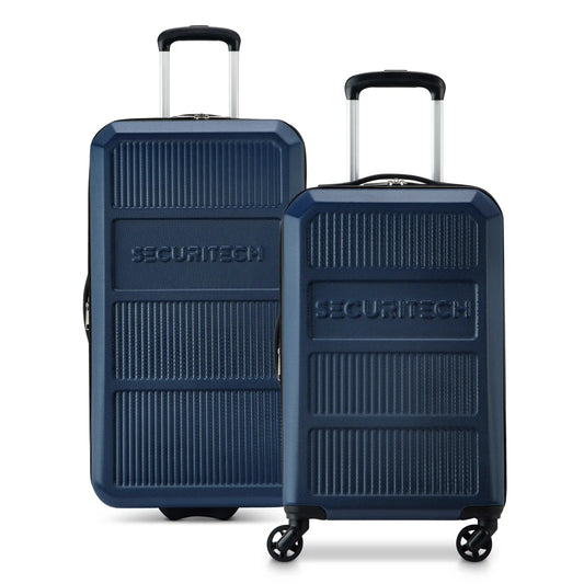 ASPHALT 2-Piece Luggage Set, Navy - Delsey Paris Customer Favorite