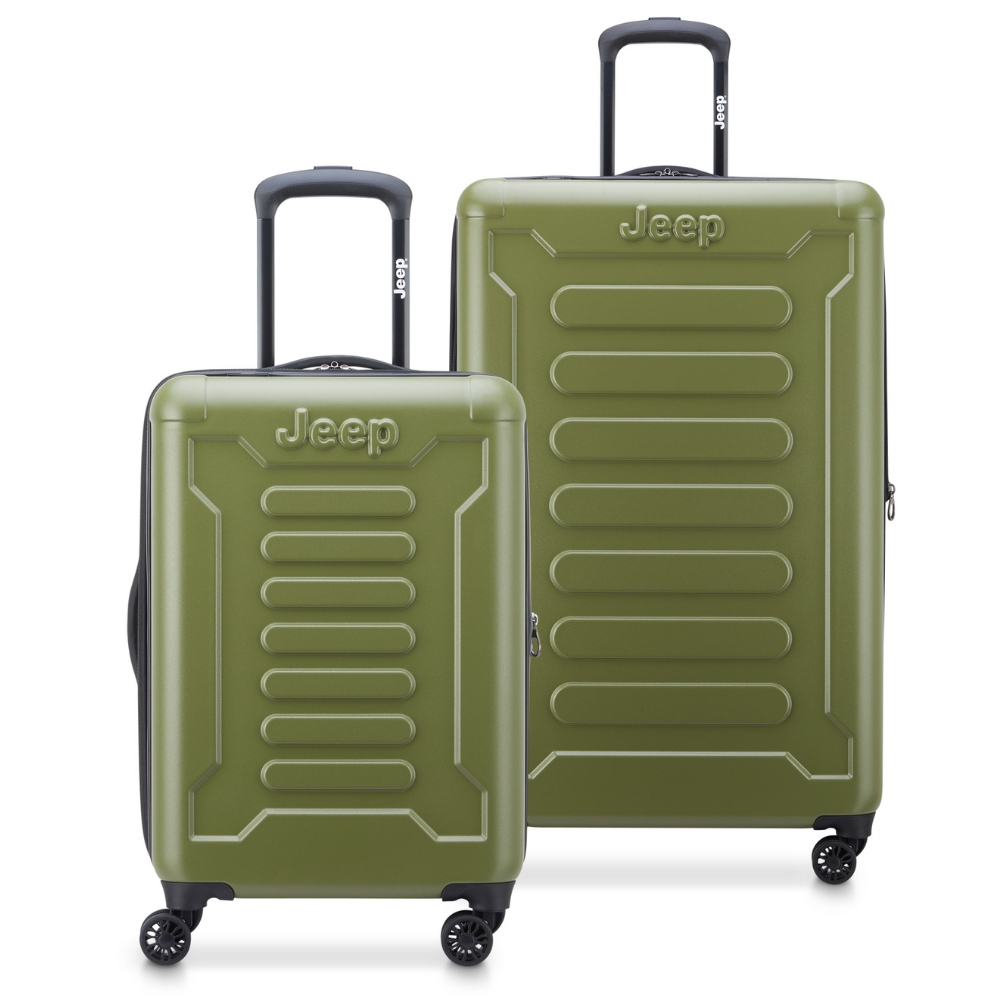 JH004C 2-Piece Luggage Set, Avocado - Delsey Paris Sale