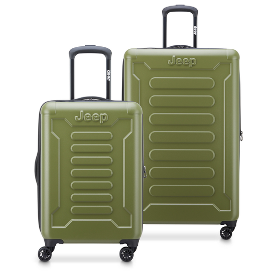 JH004C 2-Piece Luggage Set, Avocado - Delsey Paris Sale
