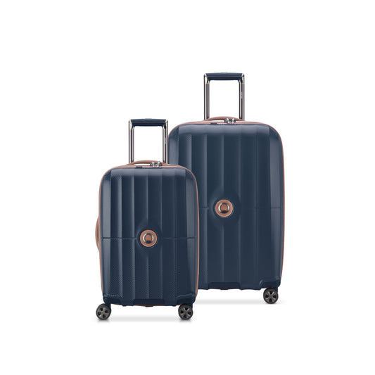 CARROUSEL 2-Piece Luggage Set, Navy - Delsey Paris Premium