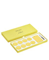 Bright yellow