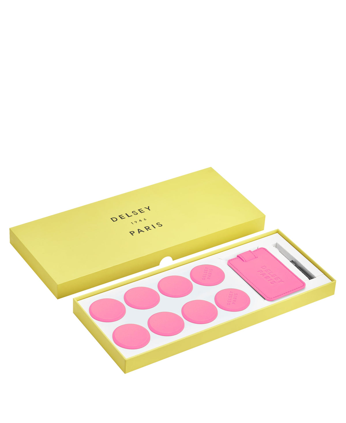 ACCESSORY 2.0 9-Piece Accessory Set, Pink - Delsey Paris New