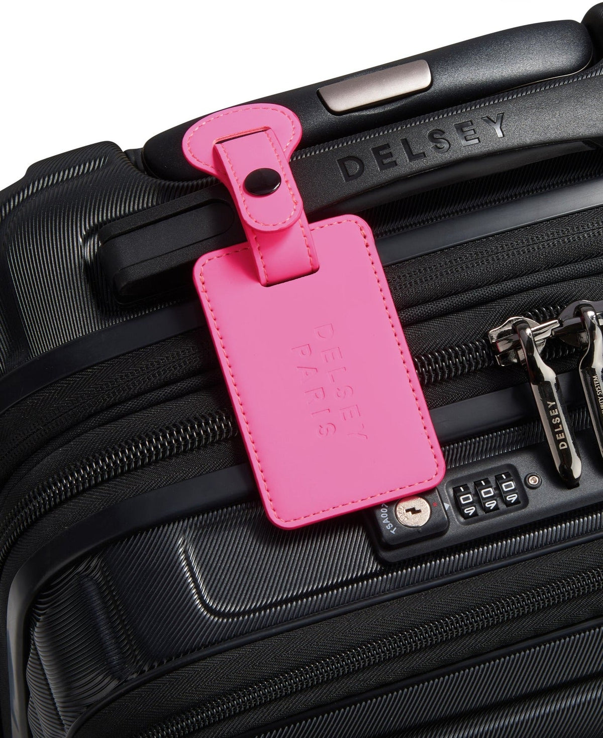 ACCESSORY 2.0 9-Piece Accessory Set, Pink - Delsey Paris New