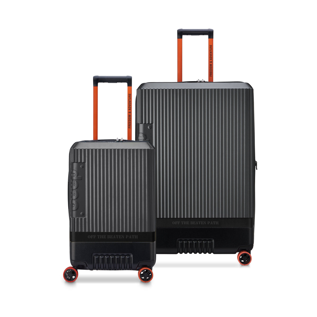 JH001A 2-Piece Luggage Set, Anthracite - Delsey Paris Sale
