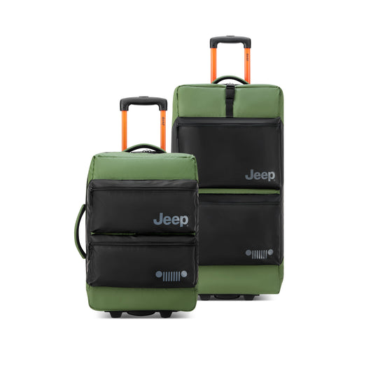 JS006B 2-Piece Luggage Set, Elm green - Delsey Paris Trusted