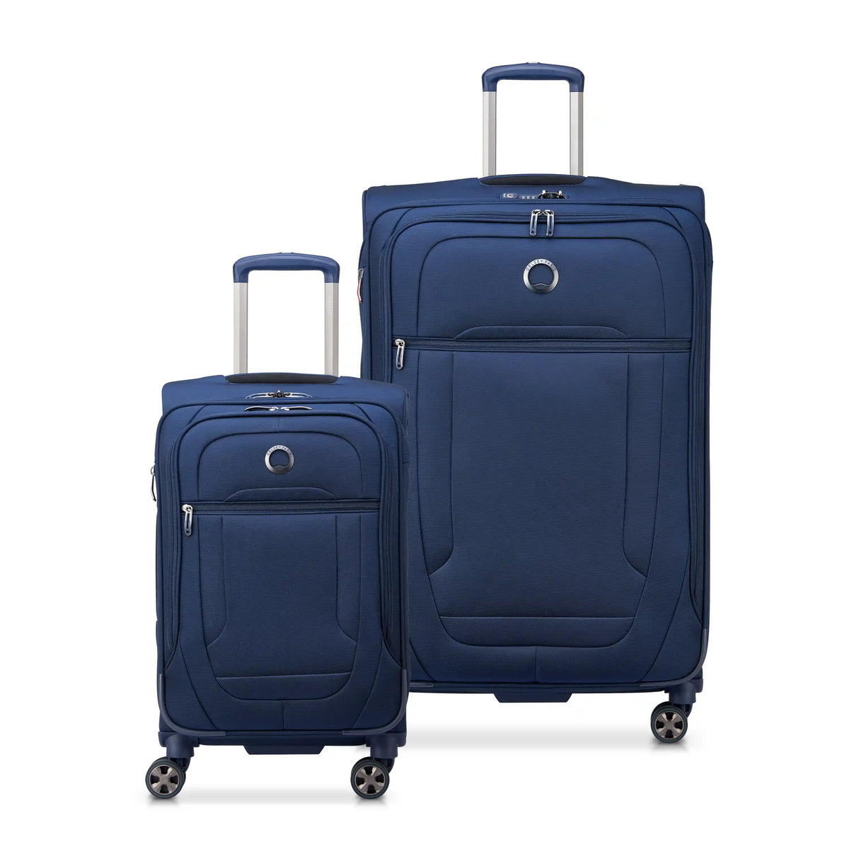 HELIUM DLX 2-Piece Luggage Set, Navy - Delsey Paris Popular