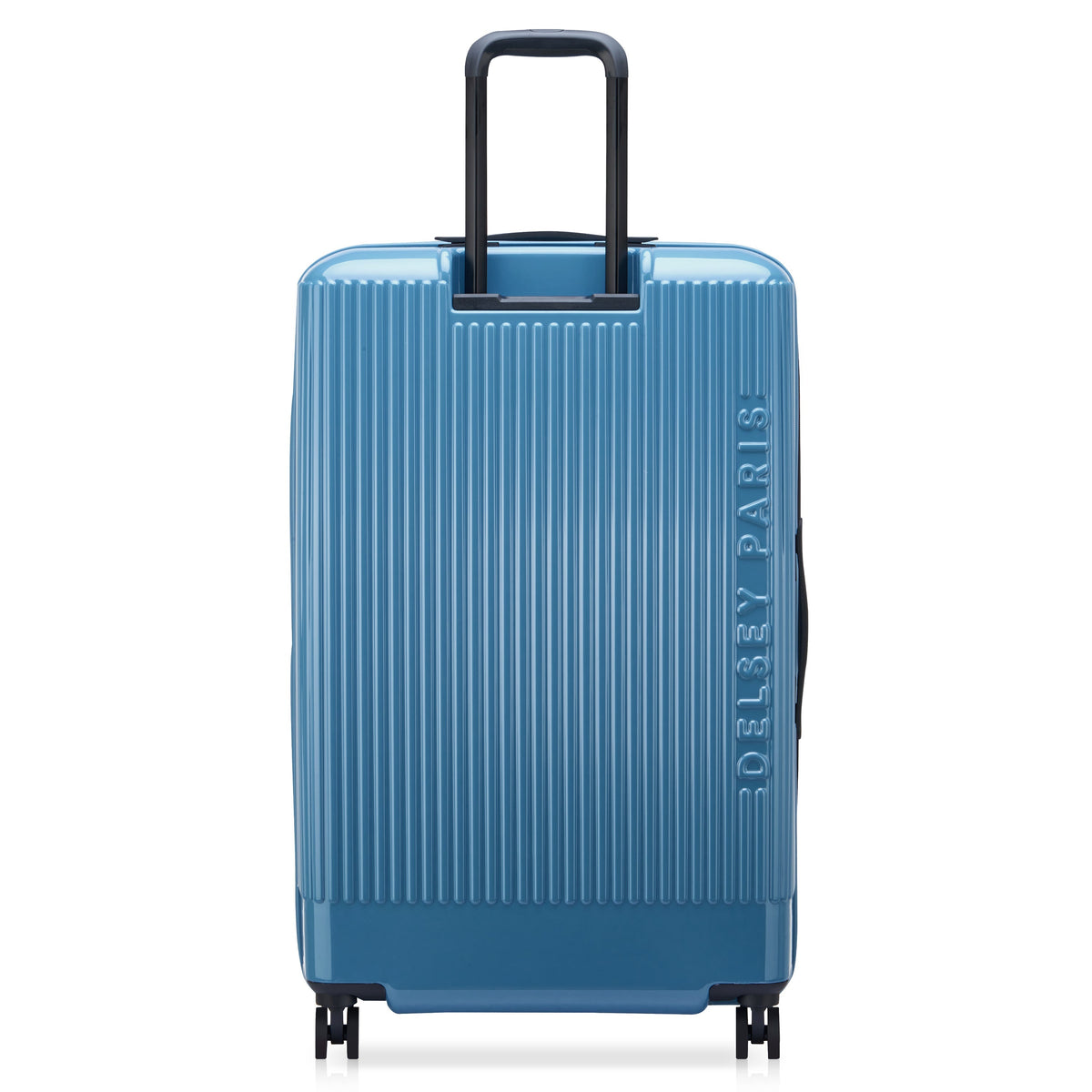 SPIN ME AWAY 31-Inch Check-In Suitcase, Zinc blue - Delsey Paris Customer Favorite